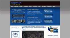 Desktop Screenshot of image2punch.com